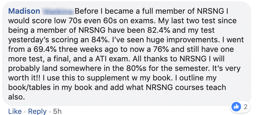 nrsng review