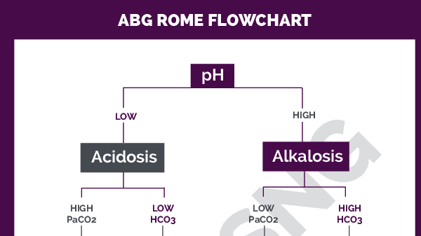 ABG ROME Flowchart | NURSING.com