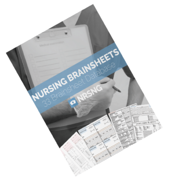 nursing report sheet template cheatsheet