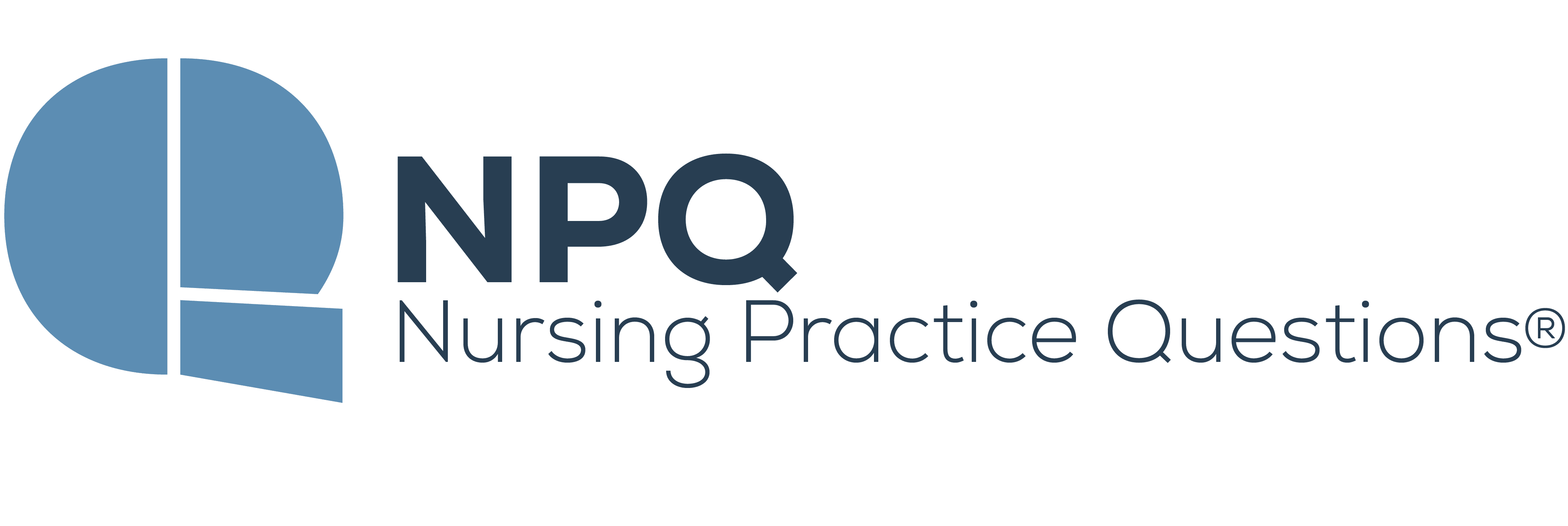 NPQ - nursing practice questions LOGO - COLOR