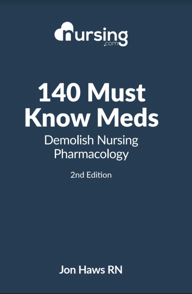 140 must know meds cover