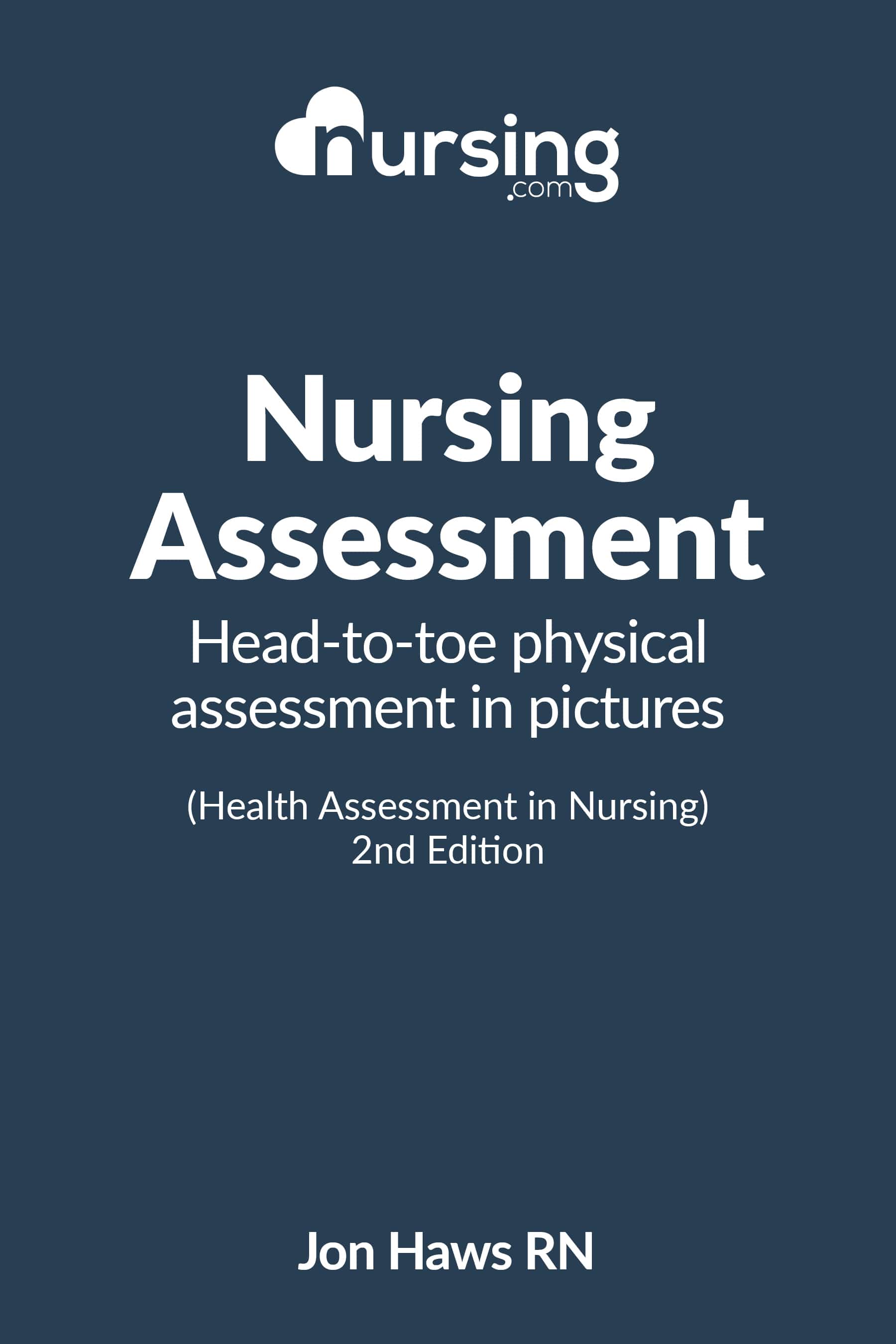 nursing assessment book cover