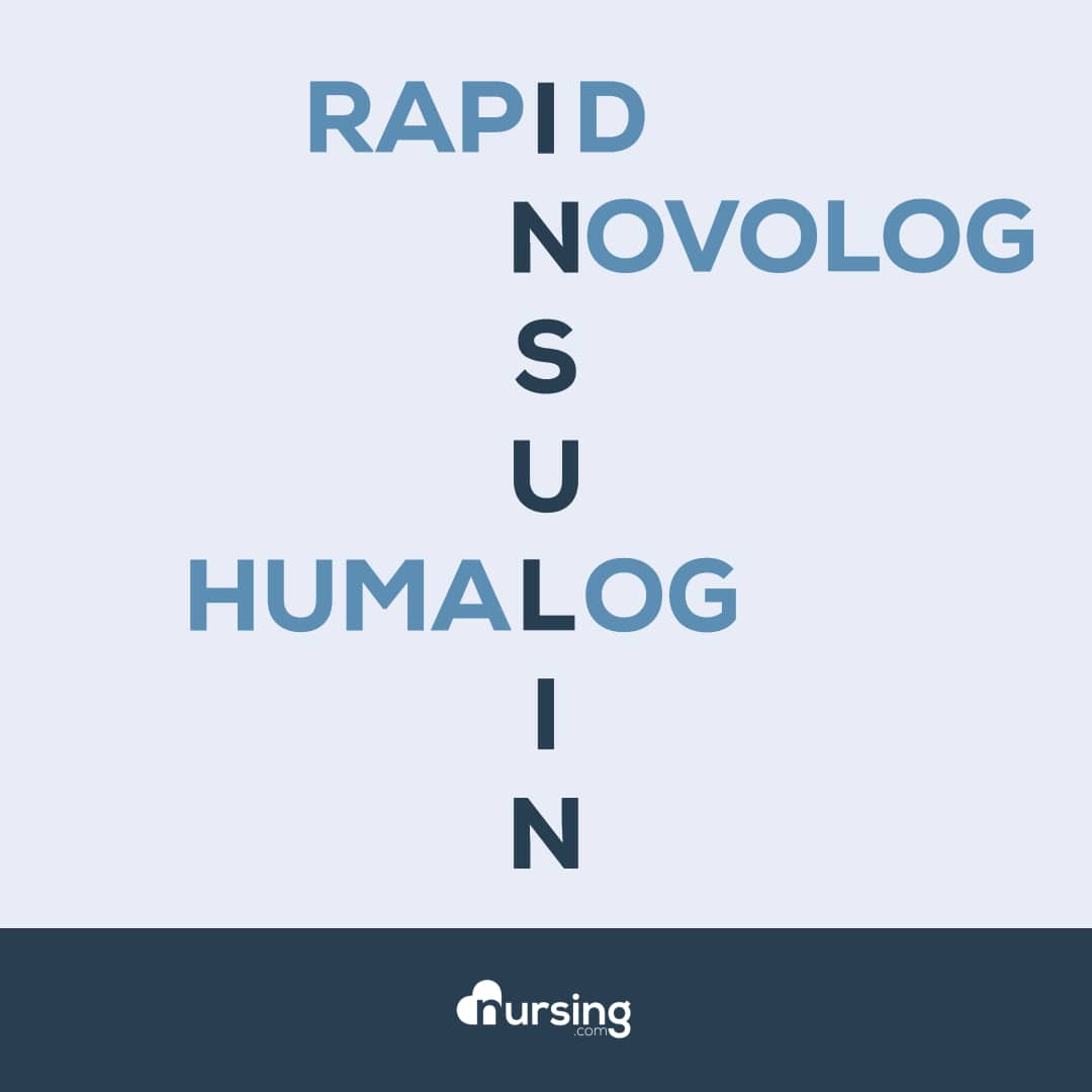 Insulin Mnemonic (Ready, Set, Inject, Love) | Free NURSING.com Courses