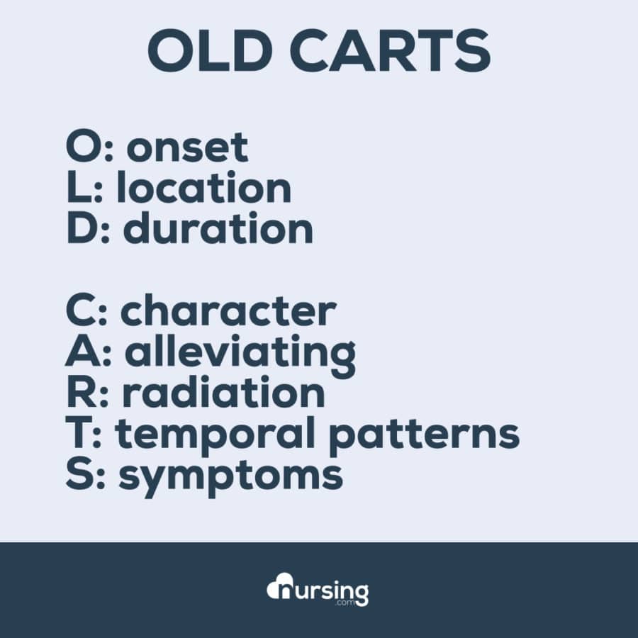 old-carts-mnemonic-old-carts-free-nursing-courses