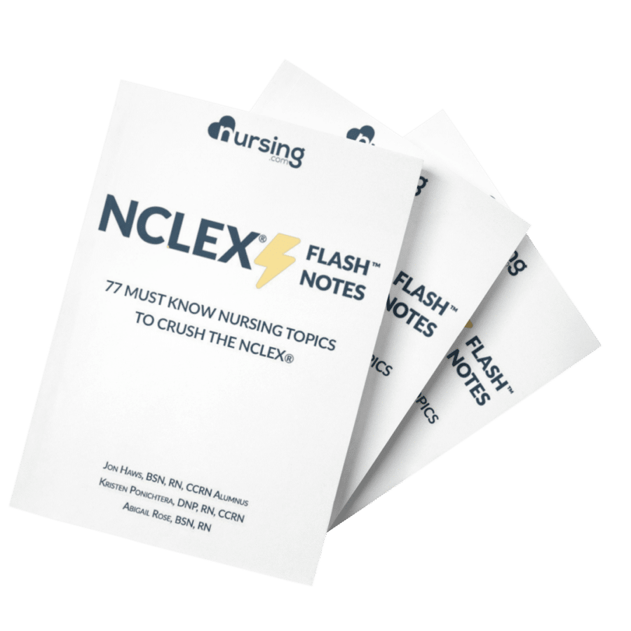77 MUST-KNOW TOPICS FOR NCLEX SUCCESS