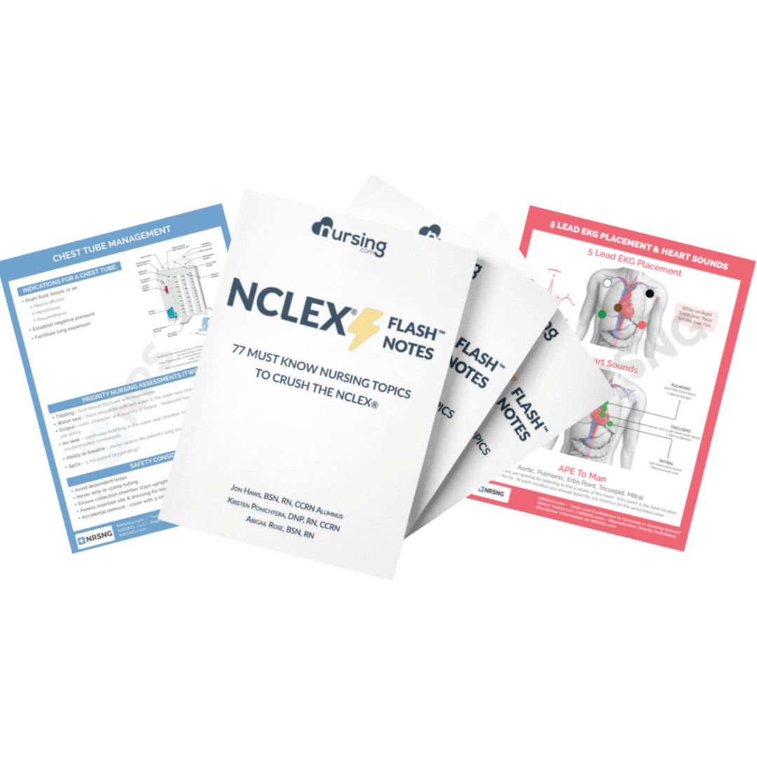 The Best NCLEX Review Book  Review, Cheatsheets, Questions