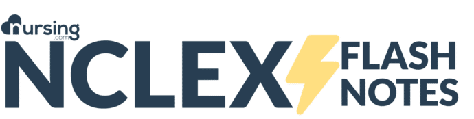 nclex flash notes logo