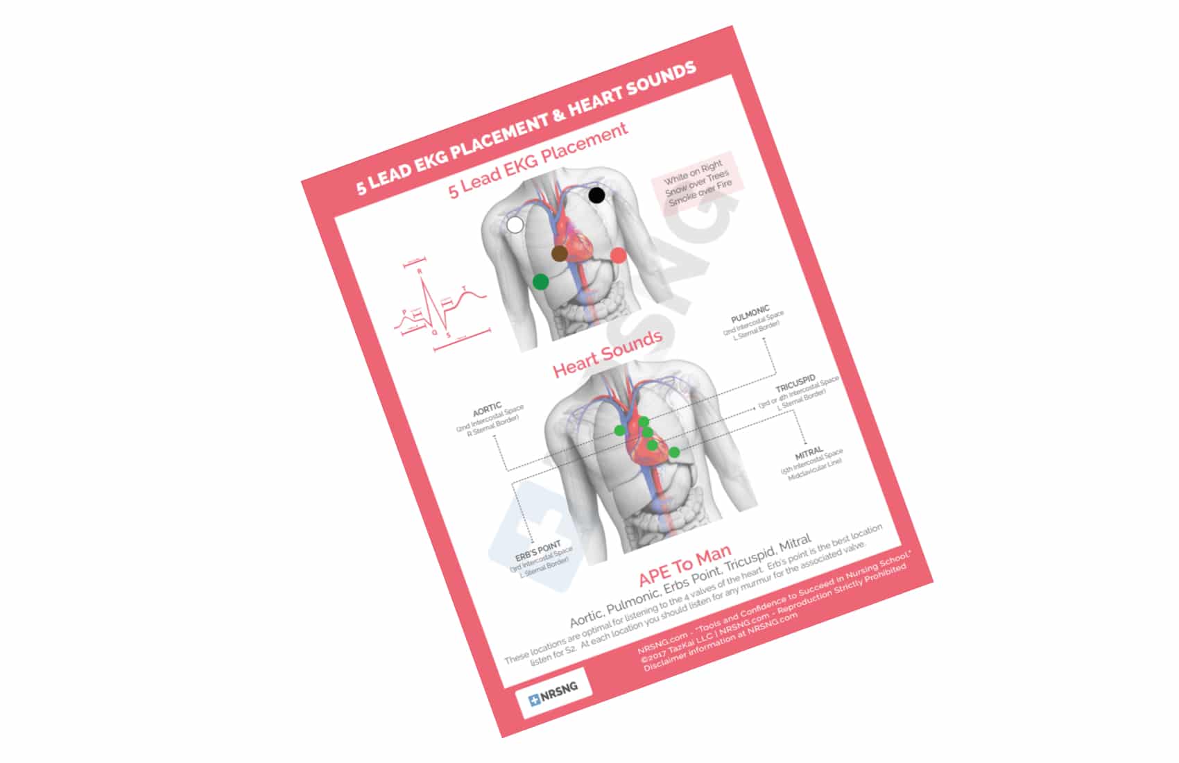 nclex flash notes cheatsheets