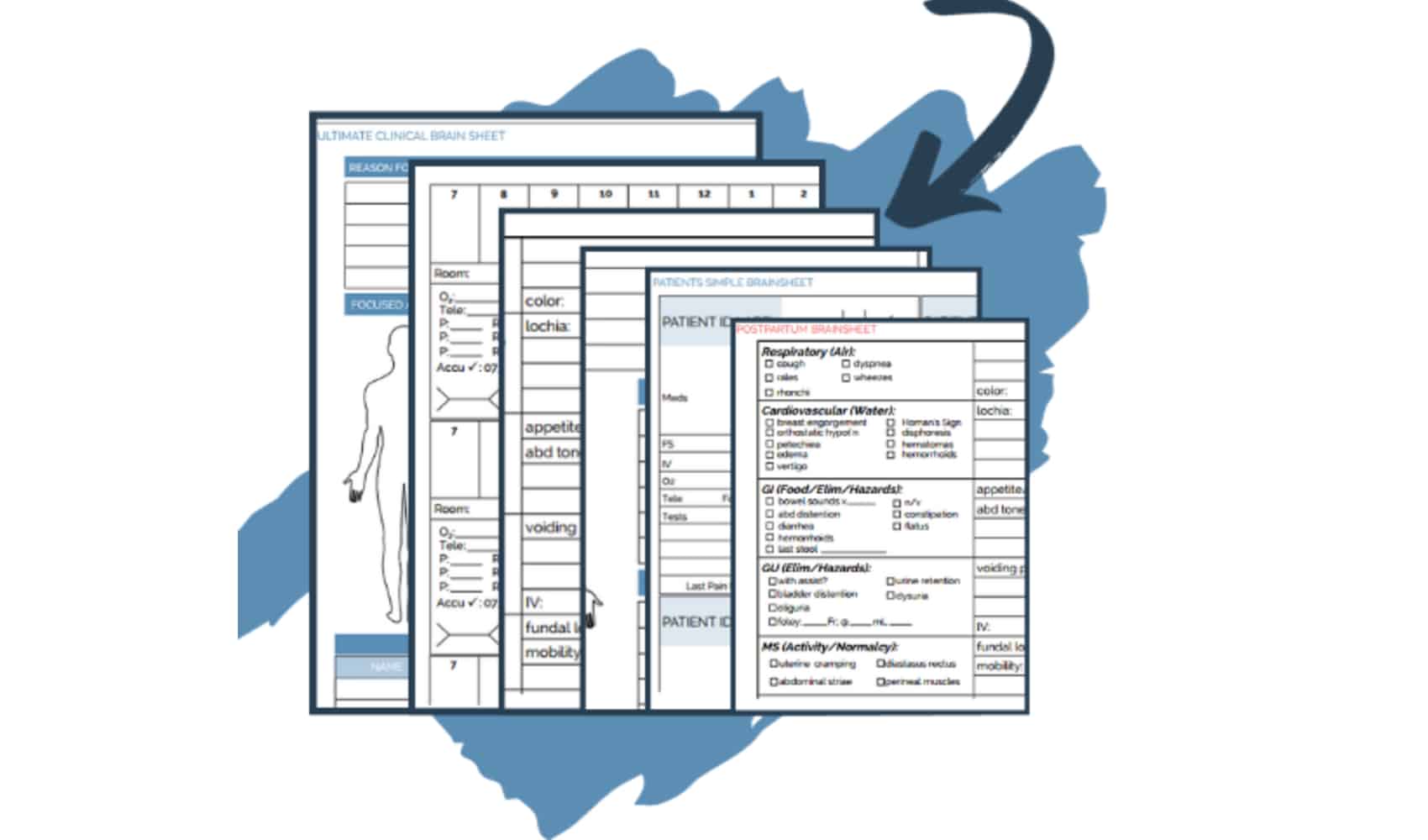 Nursing Brainsheets