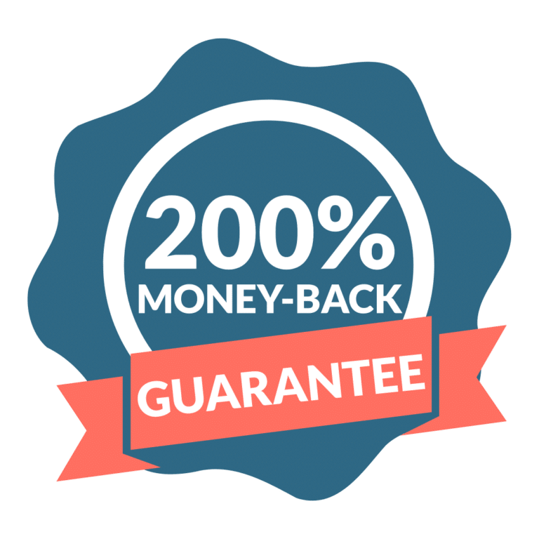 200% money back guarantee by nursing.com simclex