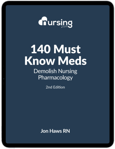 140 MKM must know meds by nursing.com one member rewards