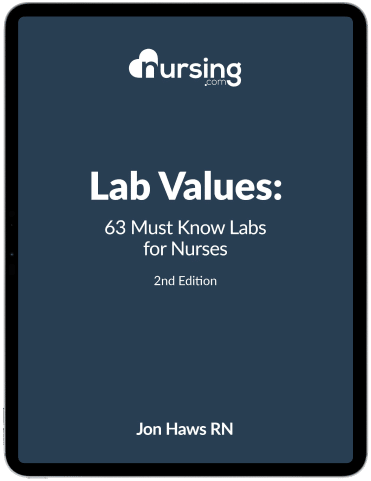 by nursing.com one member rewards 63 lab values