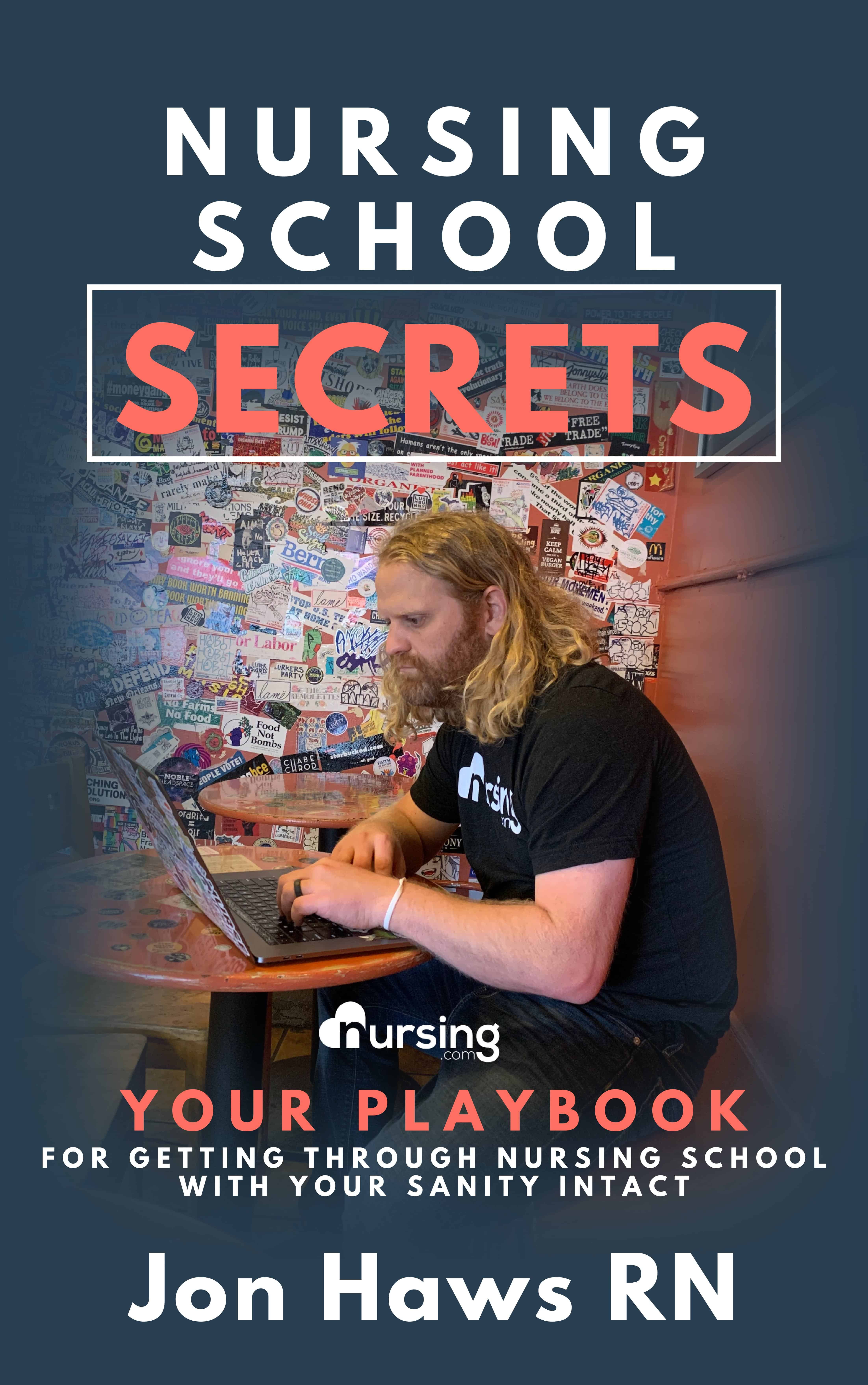 nursing school secrets book cover